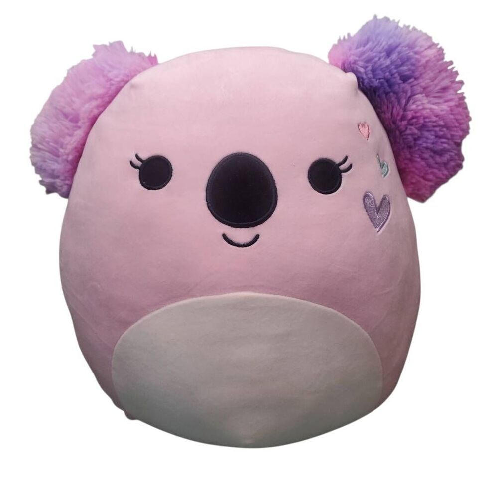 Squishmallows Kaelea Pink Koala Plush 15" S14 Squishdate 05.24.23 Kellytoy  New